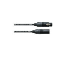 Cables & Interconnects Cordial PEAK CPM 5 FM audio cable 5 m XLR (3-pin) Black