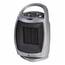 Electric heaters Керамический Электрический Обогреватель Grupo FM TC1800 1800W Серый 1800 W 900 - 1800 W