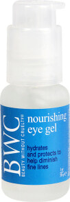 Eye Skin Care Beauty Without Cruelty Nourshing Eye Gel -- 1 oz