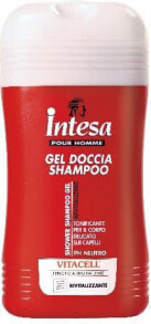 Body Wash And Shower Gels Intesa Vitacell Delikatny szampon-żel pod prysznic 250ml