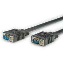 Cables & Interconnects Value SVGA Cable, HD15, M/M 6 m