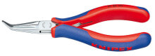 Pliers and pliers Knipex 35 82 145. Material: Steel, Handle material: Plastic, Handle colour: Blue/Red. Length: 14.5 cm, Weight: 102 g