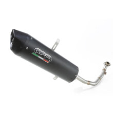 Spare Parts GPR EXHAUST SYSTEMS Furore Nero Yamaha Aerox 155 VVA 21-22 Not Homologated Full Line System