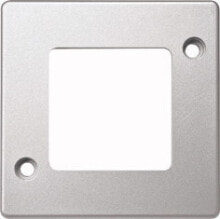 Sockets, switches and frames 480160. Product colour: Silver, Brand compatibility: Universal