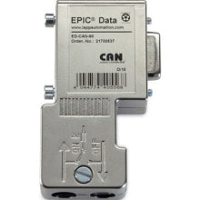 Accessories for cable channels Lapp EPIC ED-CAN-90, Crimping, Flush, 5 mm, 8 mm, IP20, Grey