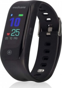 Smart Watches and Bands Medisana ViFit Run Wristband activity tracker Black