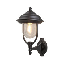 Wall mounted Konstsmide 7223-750 wall lighting Black Suitable for outdoor use