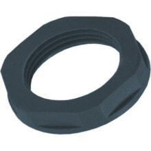 Wires, cables Lapp 53019250, SKINTOP. Product type: Lock nut, Material: Polyamide, Product colour: Black. Quantity per pack: 50 pc(s)