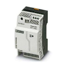 Electrical installation products Phoenix Contact STEP-PS/ 1AC/24DC/1.75 power supply unit Grey