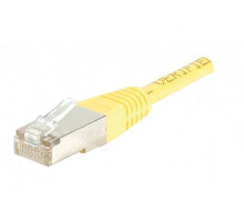 Cables or Connectors for Audio and Video Equipment EXC 847712 networking cable Yellow 15 m Cat5e F/UTP (FTP)