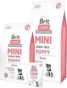 Dog Dry Food Brit Care Pies 400g Mini Puppy Lamb
