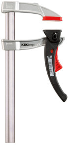 Clamps BESSEY KLI25, Ratchet clamp, 25 cm, Magnesium, Black,Red,Stainless steel, 350 g, 6 pc(s)