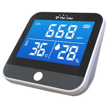 Weather Stations, Surface Thermometers and Barometers PURLINE AIRTESTER CO2 CO2 Meter
