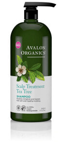 Shampoos Avalon Organics Scalp Treatment Tea Tree Shampoo -- 32 fl oz
