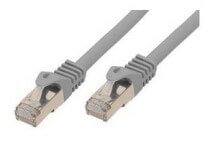Cable Channels shiverpeaks BASIC-S networking cable Grey 0.5 m Cat7 S/FTP (S-STP)