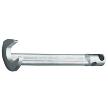 Open-end Cap Combination Wrenches Gedore 6670050. Weight: 95 g. Package depth: 28 mm, Package height: 25 mm. Quantity per pack: 1 pc(s)