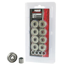 Accessories and Spare Parts ABEC-7 CARBON bearings (8 pcs) NILS EXTREME 16-31-004
