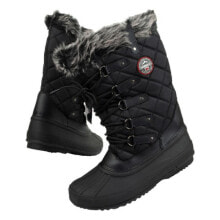 Athletic Boots Geographical Norway shoes in MATTI NOIR