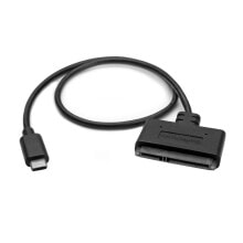Cables & Interconnects StarTech.com USB 3.1 (10Gbps) Adapter Cable for 2.5” SATA Drives - USB-C