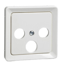 Sockets, switches and frames Schneider Electric 503624. Product colour: White, Material: Thermoplastic, Design: Conventional