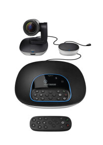 Security Cameras Logitech GROUP video conferencing system Group video conferencing system