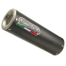 Spare Parts GPR EXHAUST SYSTEMS M3 Titanium Slip On Muffler YZF R1/R1-M 15-16 Euro 3 Not Homologated