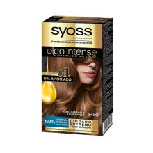 Hair Dye Постоянная краска Olio Intense Syoss Nº 6,80 Карамельно-светлый