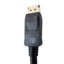 Cables & Interconnects Techly ICOC DSP-A14-010 DisplayPort cable 1 m Black