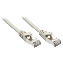Cables or Connectors for Audio and Video Equipment Lindy 48343 networking cable Grey 2 m Cat5e F/UTP (FTP)