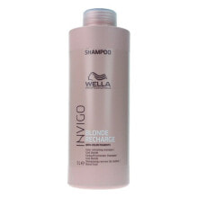 Shampoos Шампунь для светлых или седых волос Invigo Blonde Recharge Wella (1000 ml)