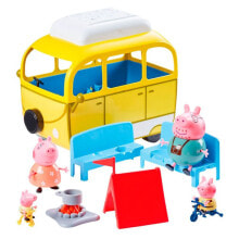 BANDAI Playset Camper Van Peppa Pig