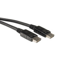 Cables or Connectors for Audio and Video Equipment ROLINE DisplayPort Cable, DP-DP, M/M 5 m