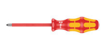 Screwdrivers Wera 05006154001. Length: 20.5 cm. Handle colour: Red/Yellow