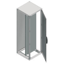 Junction boxes Schneider Electric NSYSF18640P, Freestanding rack, Grey, Steel, IP55, 600 mm, 400 mm