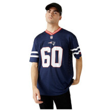 Mens T-Shirts and Tanks NEW ERA NFL Oversized New England Patriots Short Sleeve T-Shirt