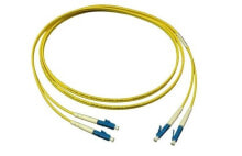 Wires, cables Alcasa LW-902LC fibre optic cable 2 m LC Yellow