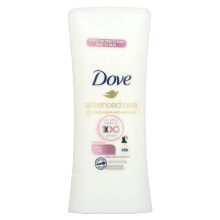 Deodorants Dove, Advanced Care, Invisible, Anti-Perspirant Deodorant, Clear Finish, 2.6 oz (74 g)