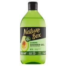 Body Wash And Shower Gels Натуральный гель для душа с маслом авокадо (гель для душа) 385 мл