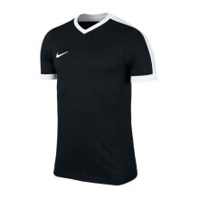 Boys Athletic T-shirts Nike JR Striker IV Jr 725974-010 T-shirt