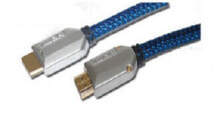 Cables & Interconnects shiverpeaks 2 m HDMI, 2 m, HDMI Type A (Standard), HDMI Type A (Standard), 8.16 Gbit/s, Black,Blue,Metallic