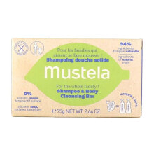Bathing Products MUSTELA Baby Solid Shampoo 75g