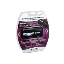 Power Supply Зарядное устройство для ноутбука TooQ TQLC-90BS02M 90W 12 коннекторов Чёрный