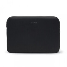 Laptop Bags Dicota Perfect Skin notebook case 43.9 cm (17.3") Sleeve case Black