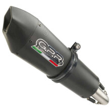 Spare Parts GPR EXHAUST SYSTEMS GP Evo4 Titanium Slip On Muffler R 1200 RS LC 17-19 Euro 4 Homologated