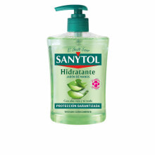 Liquid Soap Жидкое мыло с дозатором Sanytol антибактериальная (500 ml)