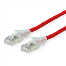 Cable Channels Dätwyler Kat.6 H AMP v2 rot 3m CU 7702 flex LS0H v2 - SFTP - 3 m
