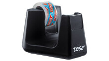 Adhesive Tape TESA 53903 tape dispenser Plastic Black