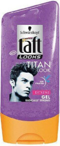 Gels And Lotions Schwarzkopf Taft Looks Titan Look Extreme Żel do włosów 150ml