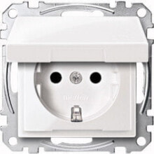 Sockets, switches and frames MEG2310-0325, CEE 7/3, CEE 7/4, White, Thermoplastic, 250 V, 16 A