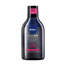 Liquid Cleansers And Make Up Removers Мицеллярная вода Skin Breathe Nivea (400 ml)